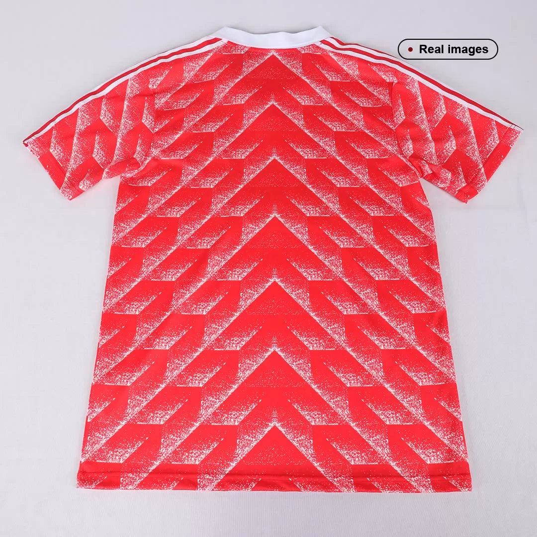 Soviet Union Jersey Home Soccer Jersey 1987/88