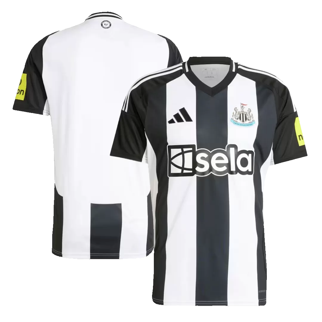 Newcastle United Jersey Custom Soccer Jersey Home 2024/25