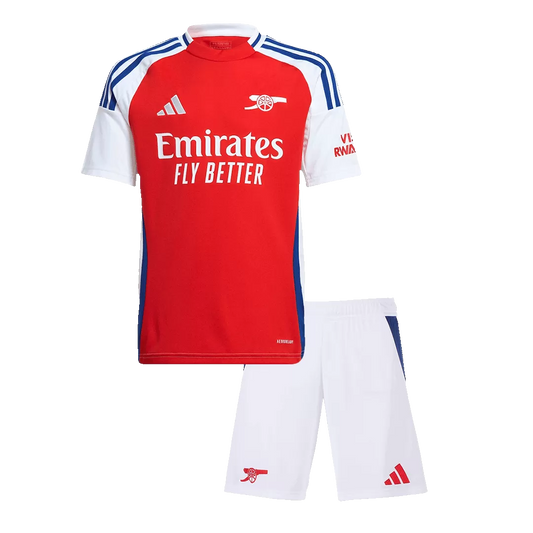 Kids Arsenal Custom Home Soccer Kits 2024/25