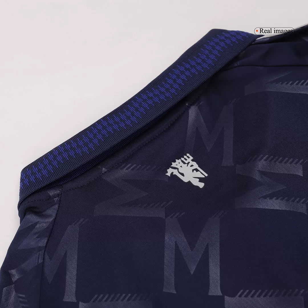 Manchester United Soccer Jersey Away Custom Shirt 2024/25