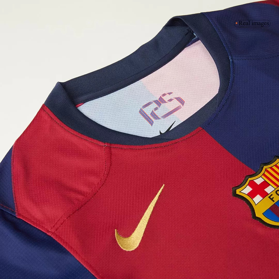 Barcelona Jersey Custom Soccer Jersey Home 2024/25 COLDPLAY