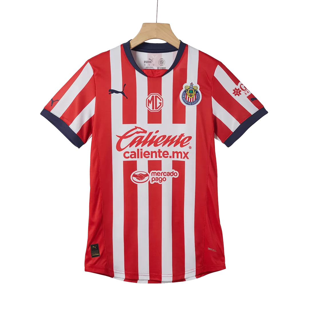 Chivas Soccer Jersey Home Shirt 2024/25