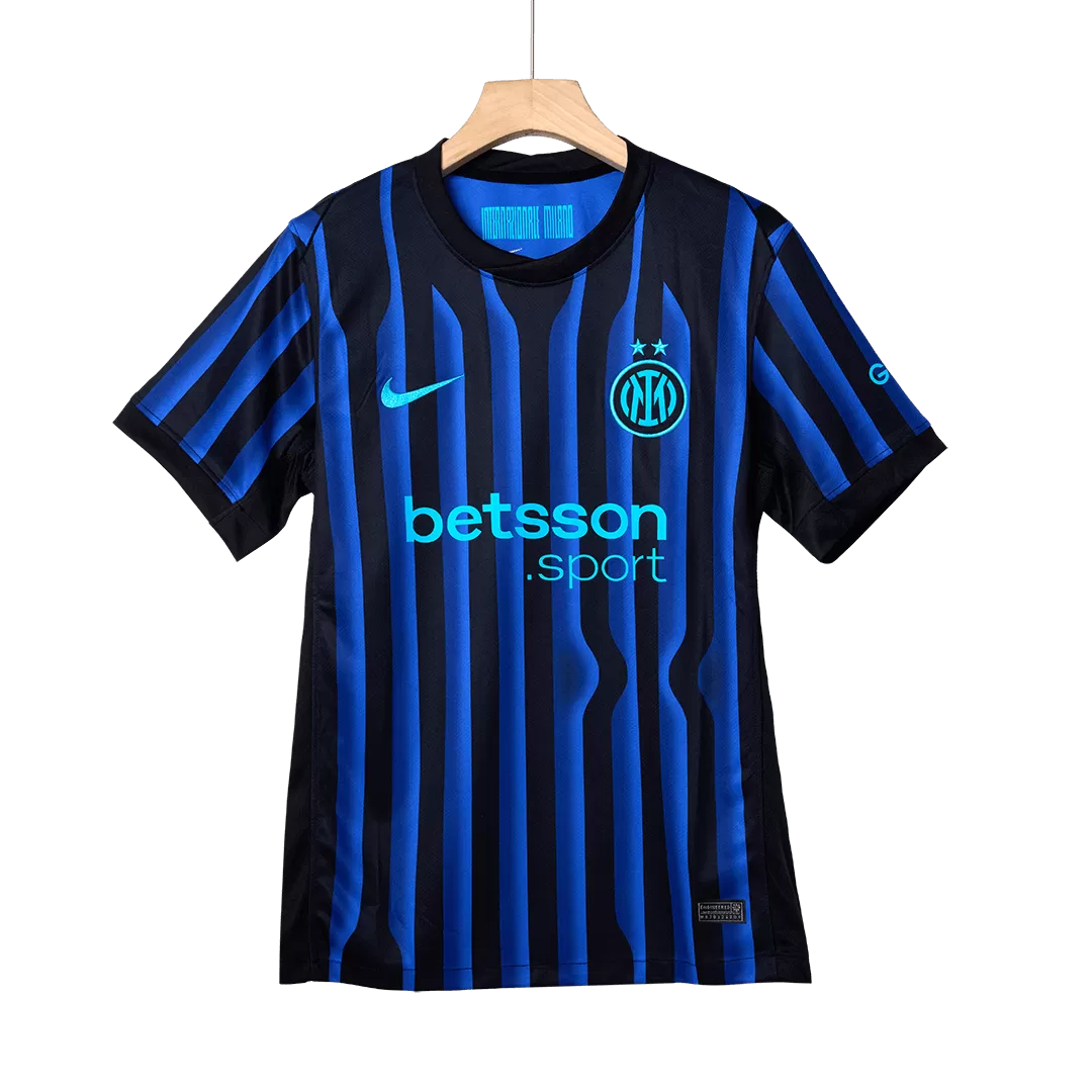 Inter Milan Soccer Jersey Home Custom Shirt 2025/26