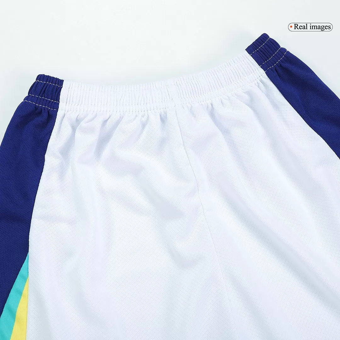 Kids Brazil Custom Away Full Soccer Kits
2024