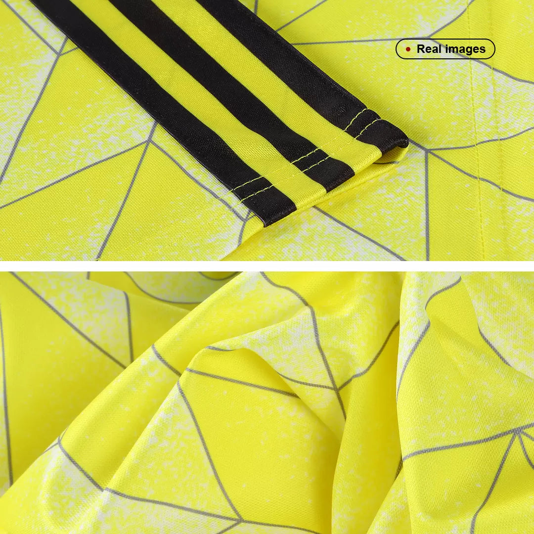 Borussia Dortmund Retro Jersey Home Soccer Shirt 1988