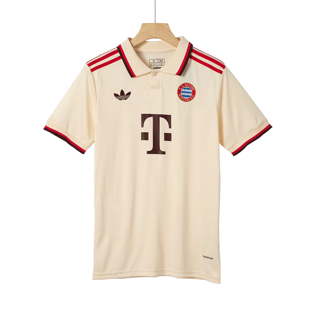 Bayern Munich Soccer Jersey Third Away Custom Shirt 2024/25-UCL
