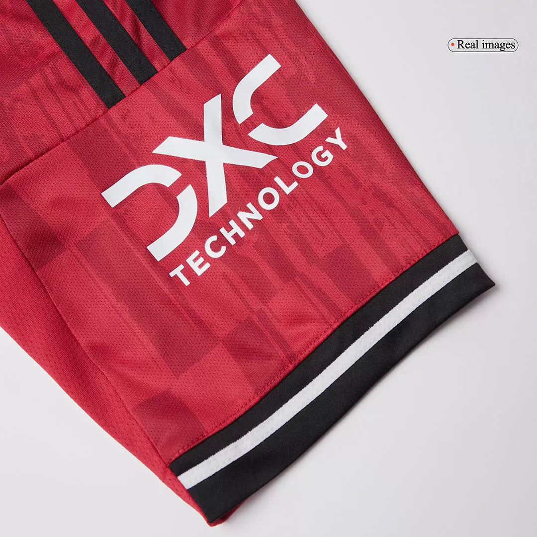 Manchester United Soccer Jersey Home Shirt 2025/26