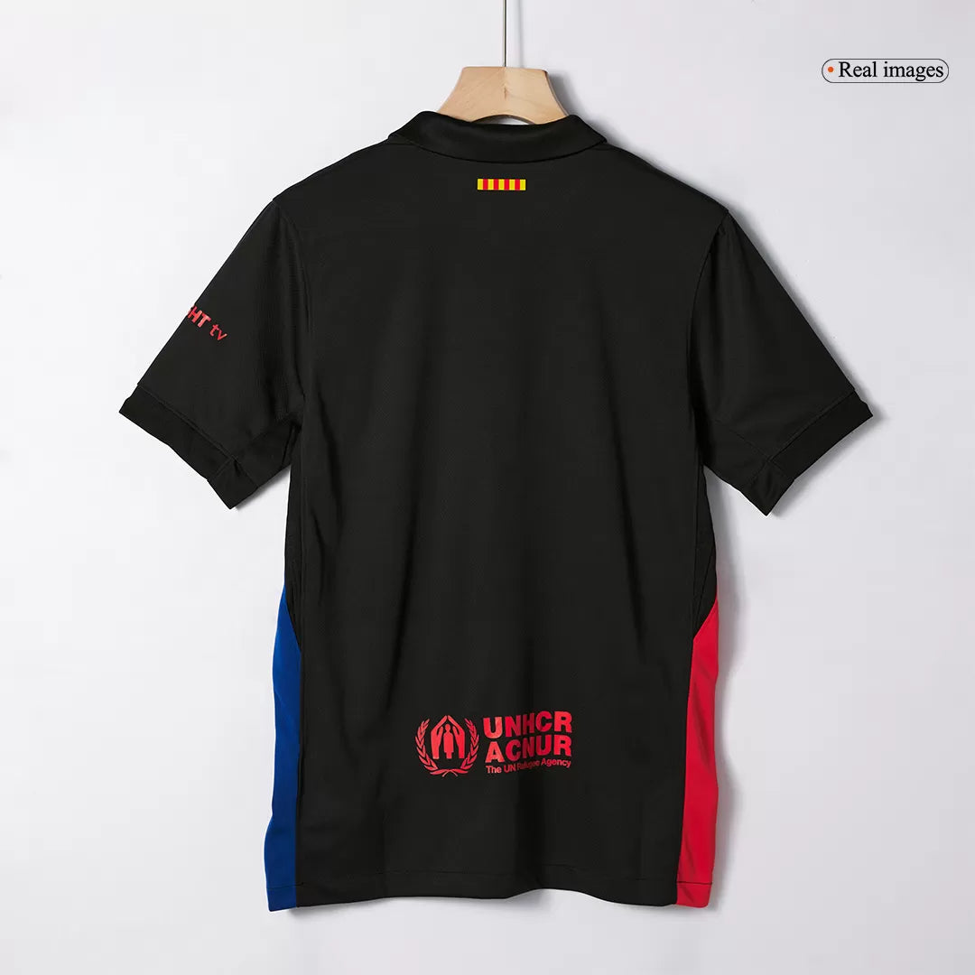Barcelona Soccer Jersey Away Custom Shirt 2024/25