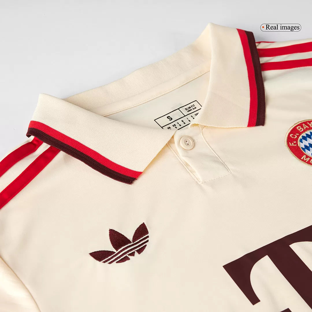Bayern Munich Soccer Jersey Third Away Custom Shirt 2024/25-UCL