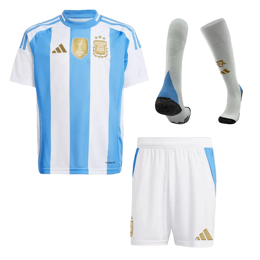 Kids Argentina Custom Home Full Soccer Kits
2024