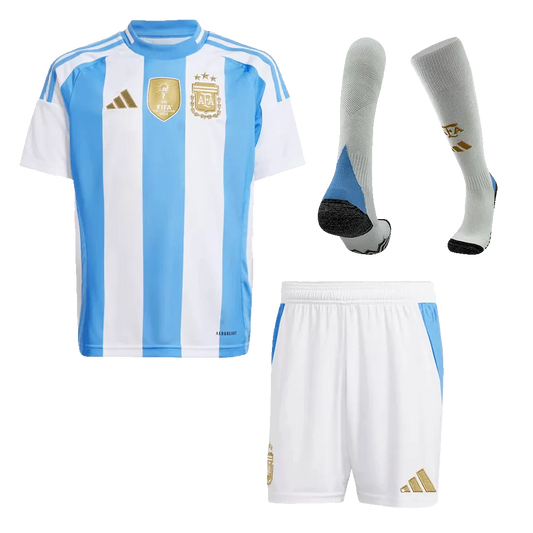 Kids Argentina Custom Home Full Soccer Kits
2024