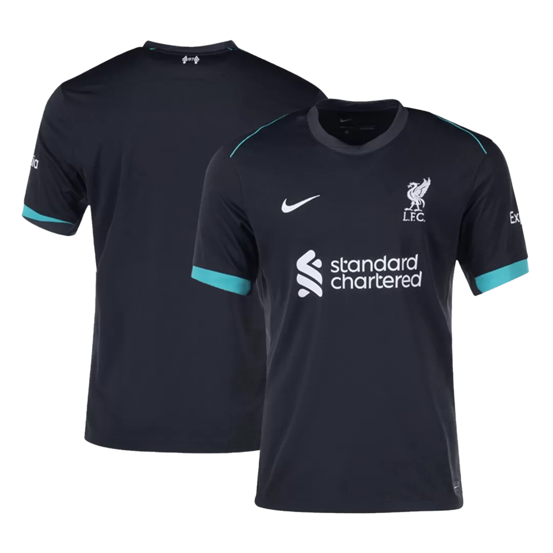 Liverpool Jersey Custom Soccer Jersey Away 2024/25