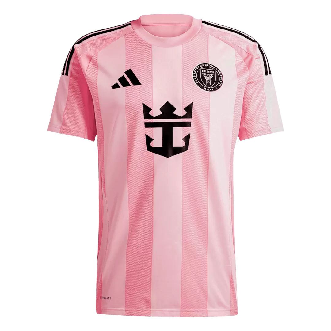 Inter Miami CF Soccer Jersey Home Custom Shirt 2025