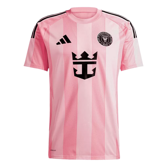 Inter Miami CF Soccer Jersey Home Custom Shirt 2025