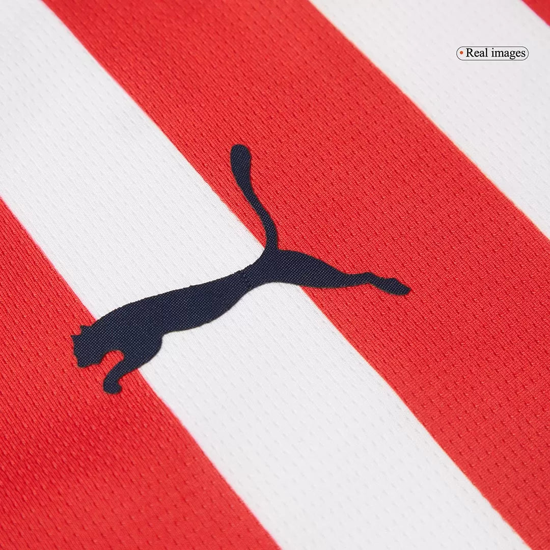 Chivas Soccer Jersey Home Shirt 2024/25