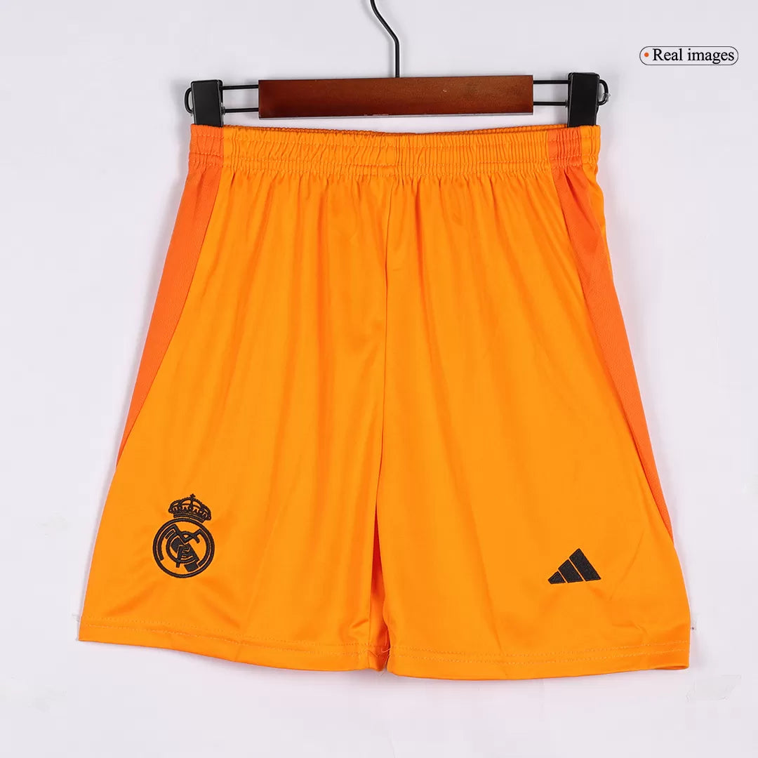 Kids Real Madrid Custom Away Soccer Kits 2024/25