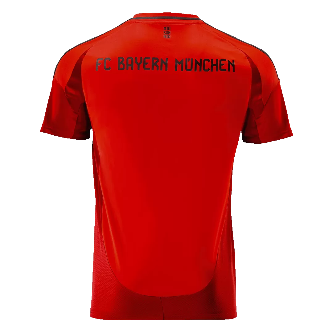 Bayern Munich Jersey Custom Soccer Jersey Home 2024/25