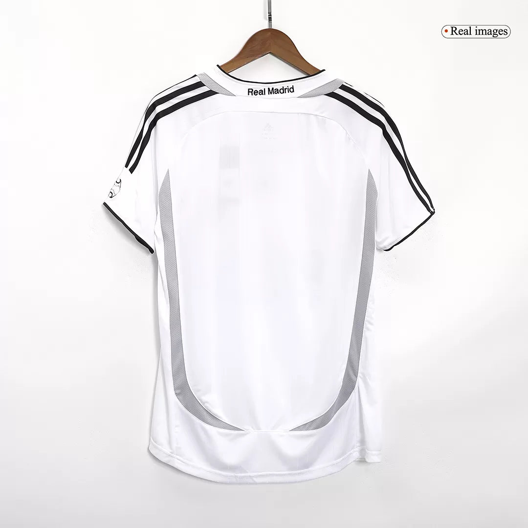 Real Madrid Retro Jersey Home Soccer Shirt 2006/07
