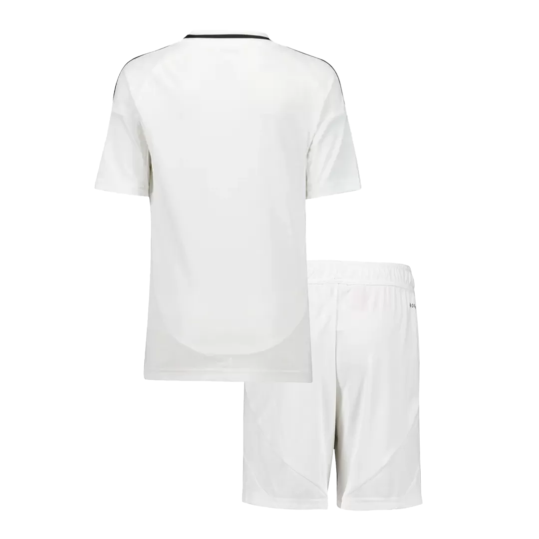 Kids Real Madrid Custom Home Soccer Kits 2024/25