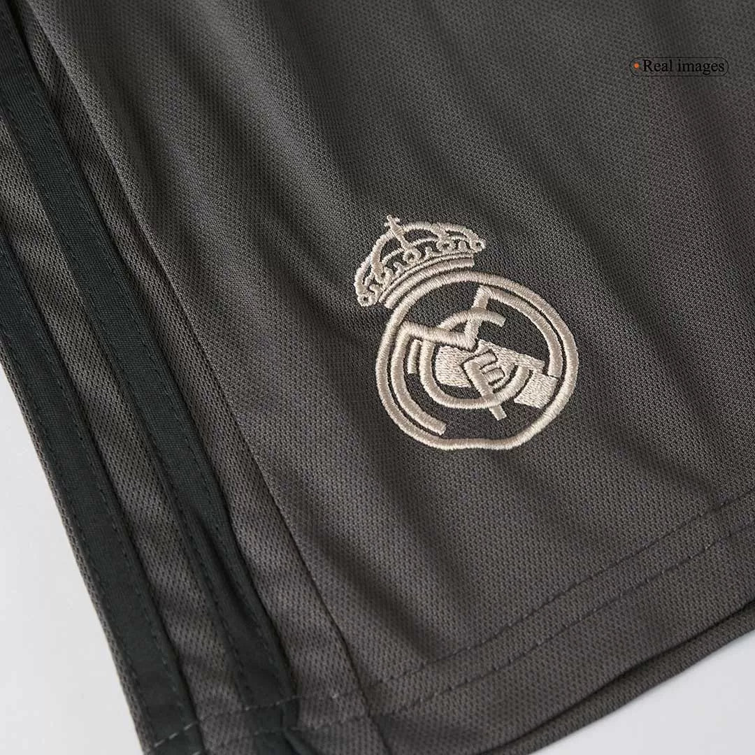 Kids Real Madrid Custom Third Away Full Soccer Kits
2024/25