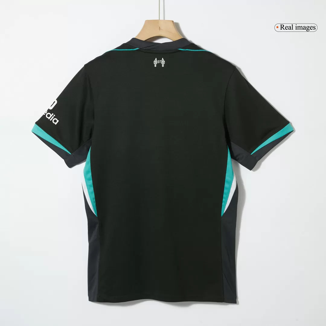 Liverpool Jersey Custom Soccer Jersey Away 2024/25