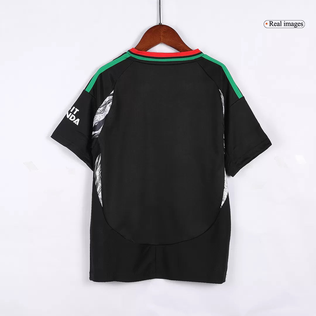 Kids Arsenal Custom Away Soccer Kits 2024/25