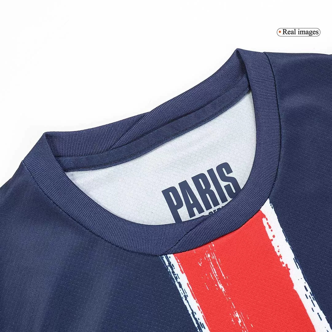 Kids PSG Custom Home Soccer Kits 2024/25