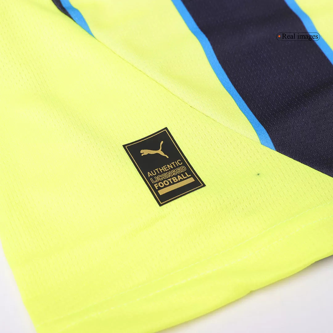 Manchester City Soccer Jersey Away Custom Shirt 2024/25