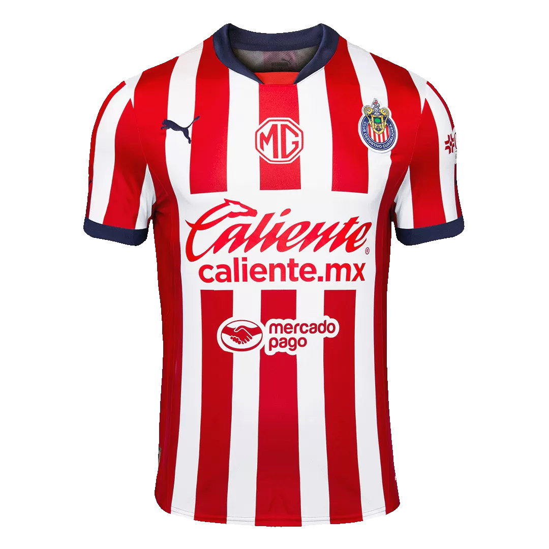 Chivas Soccer Jersey Home Shirt 2024/25