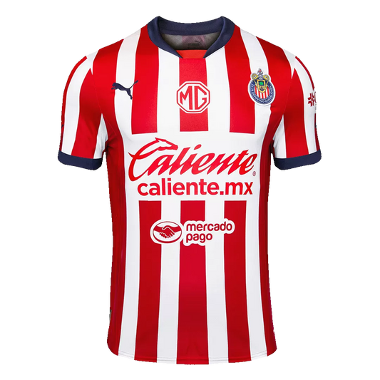 Chivas Soccer Jersey Home Shirt 2024/25
