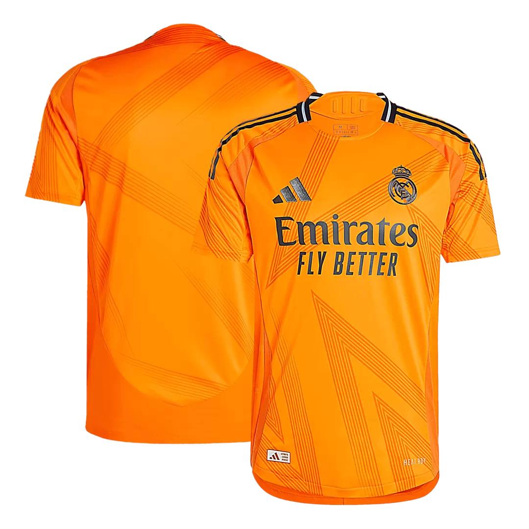 Authentic Soccer Jersey Real Madrid Away Shirt 2024/25