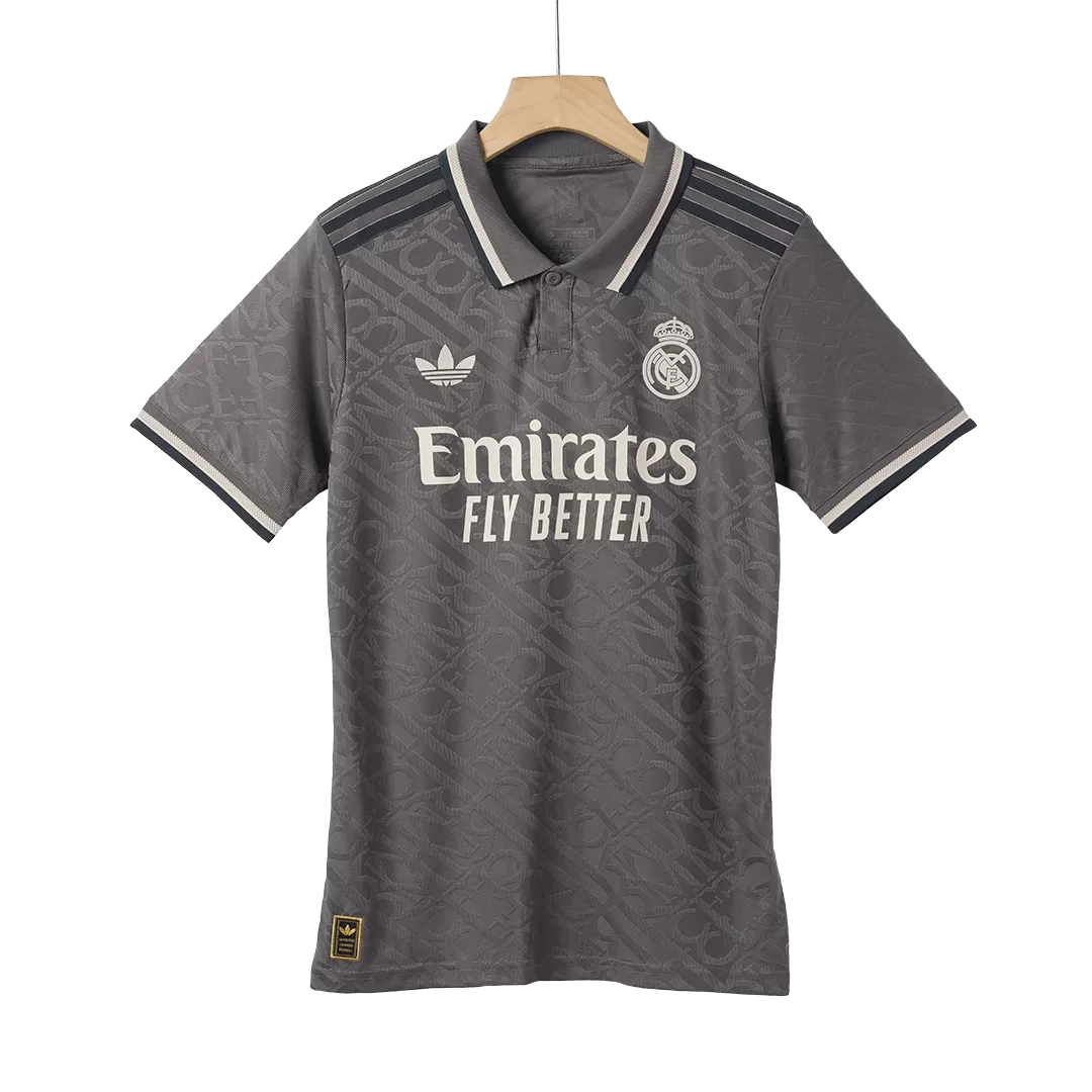 Authentic Soccer Jersey Real Madrid Third Away Shirt 2024/25