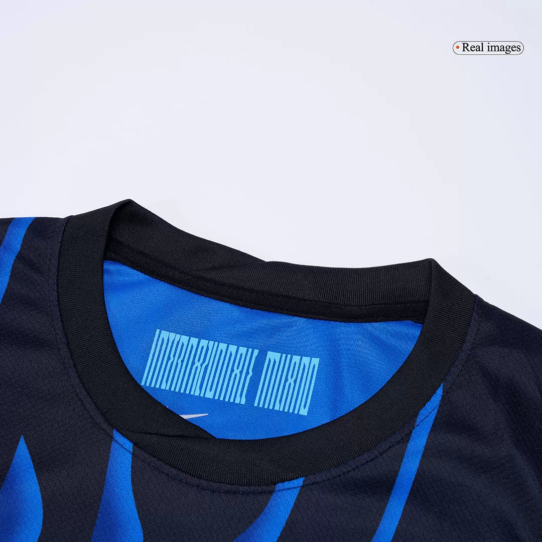Inter Milan Soccer Jersey Home Custom Shirt 2025/26