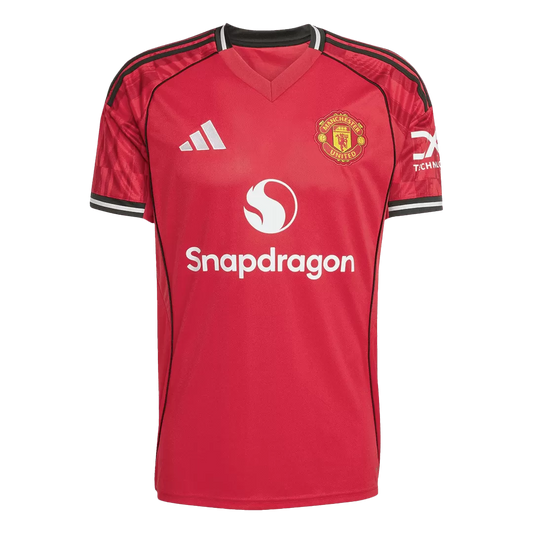 Manchester United Soccer Jersey Home Shirt 2025/26