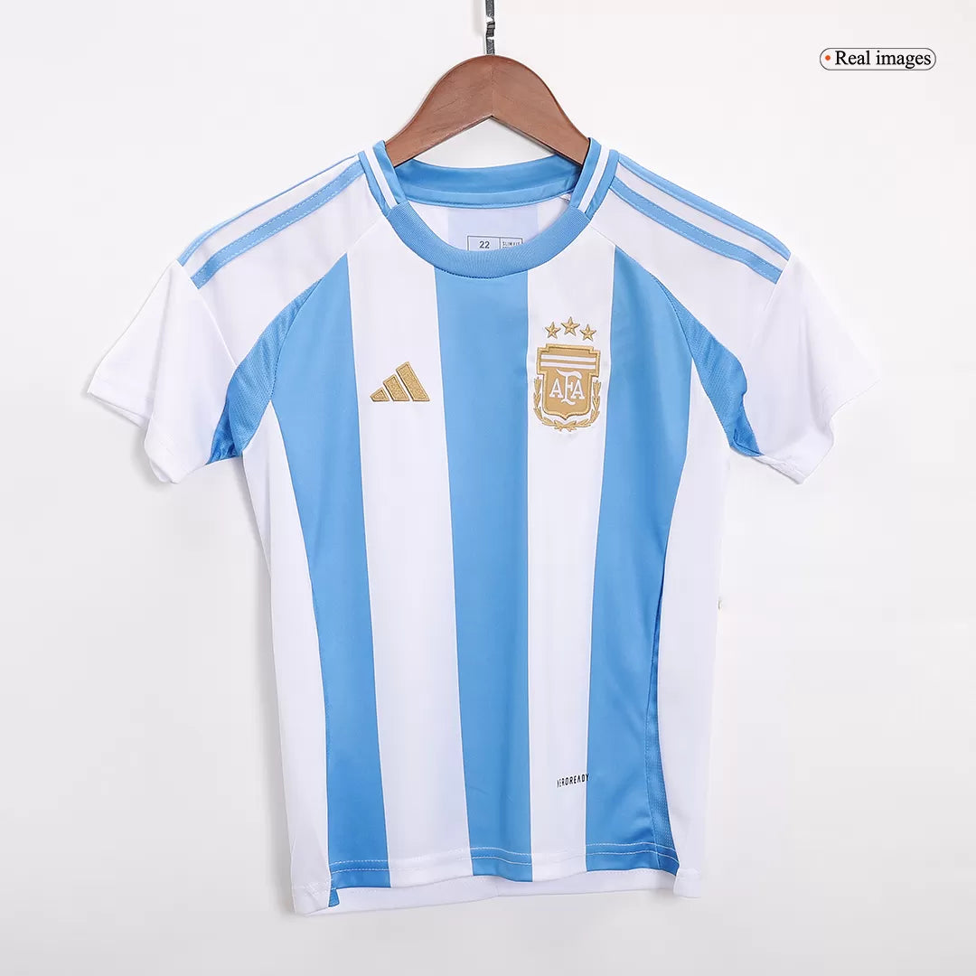 Kids Argentina Custom Home Full Soccer Kits
2024