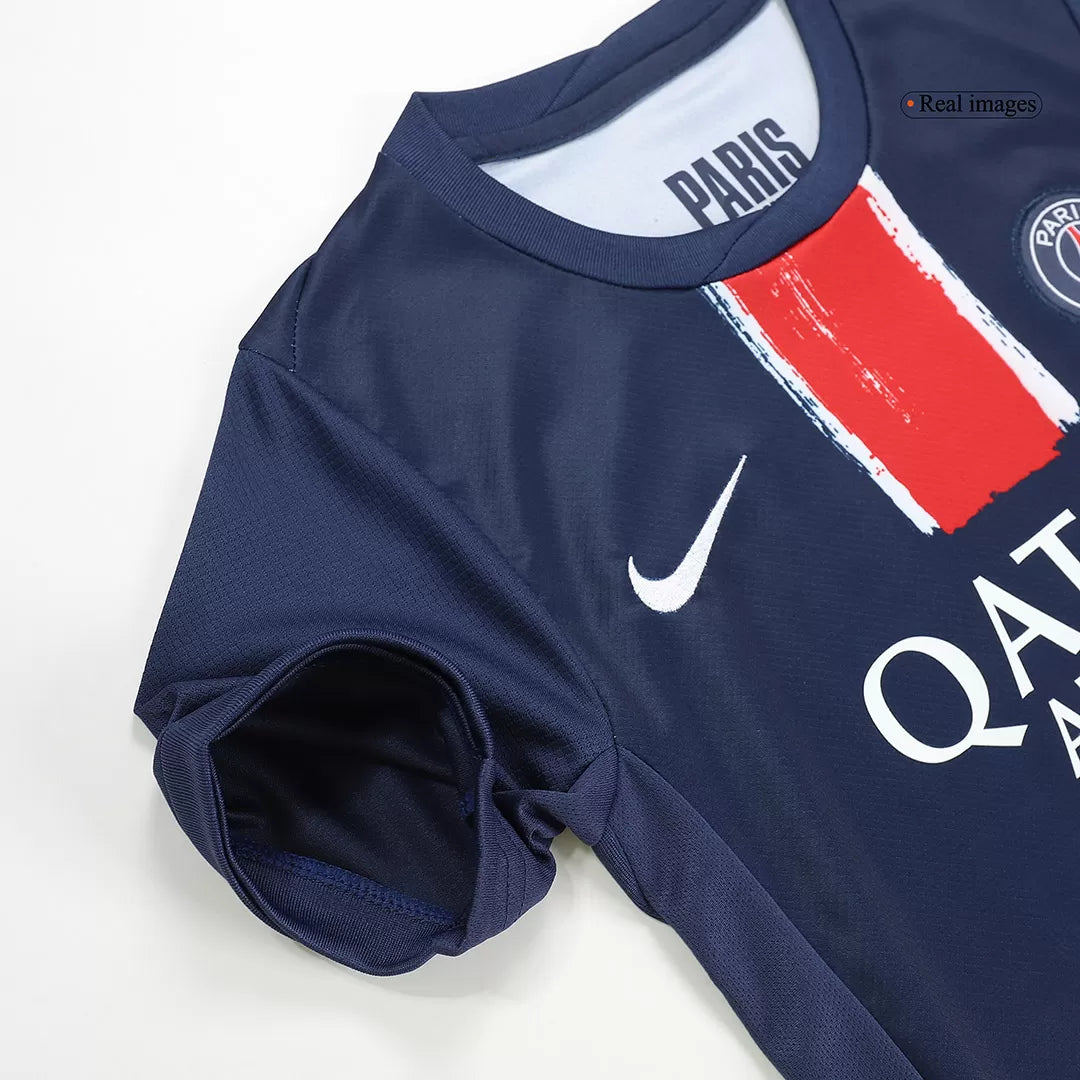 Kids PSG Custom Home Soccer Kits 2024/25