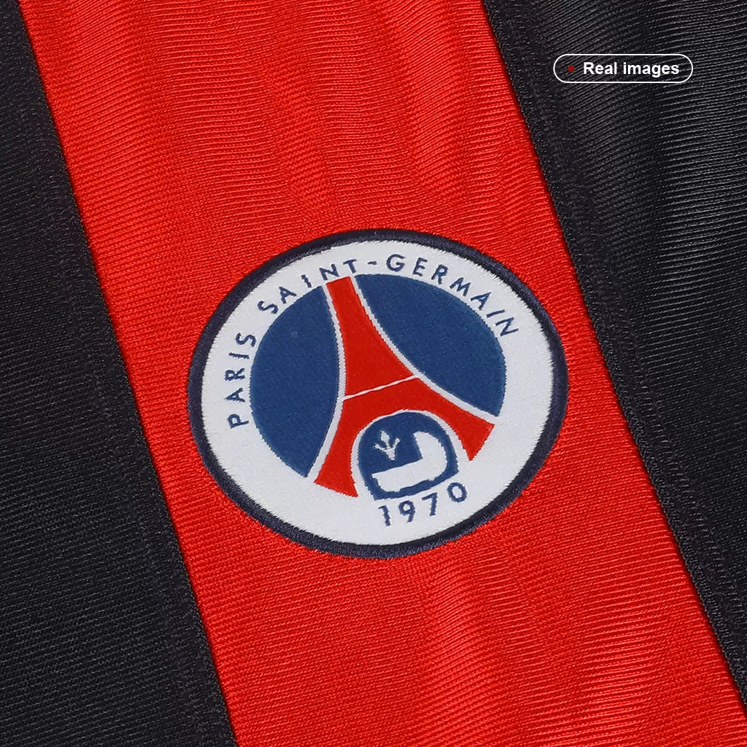PSG Retro Jersey Home Soccer Shirt 2001/02