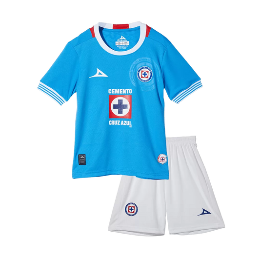 Kids Cruz Azul Home Soccer Kits 2024/25