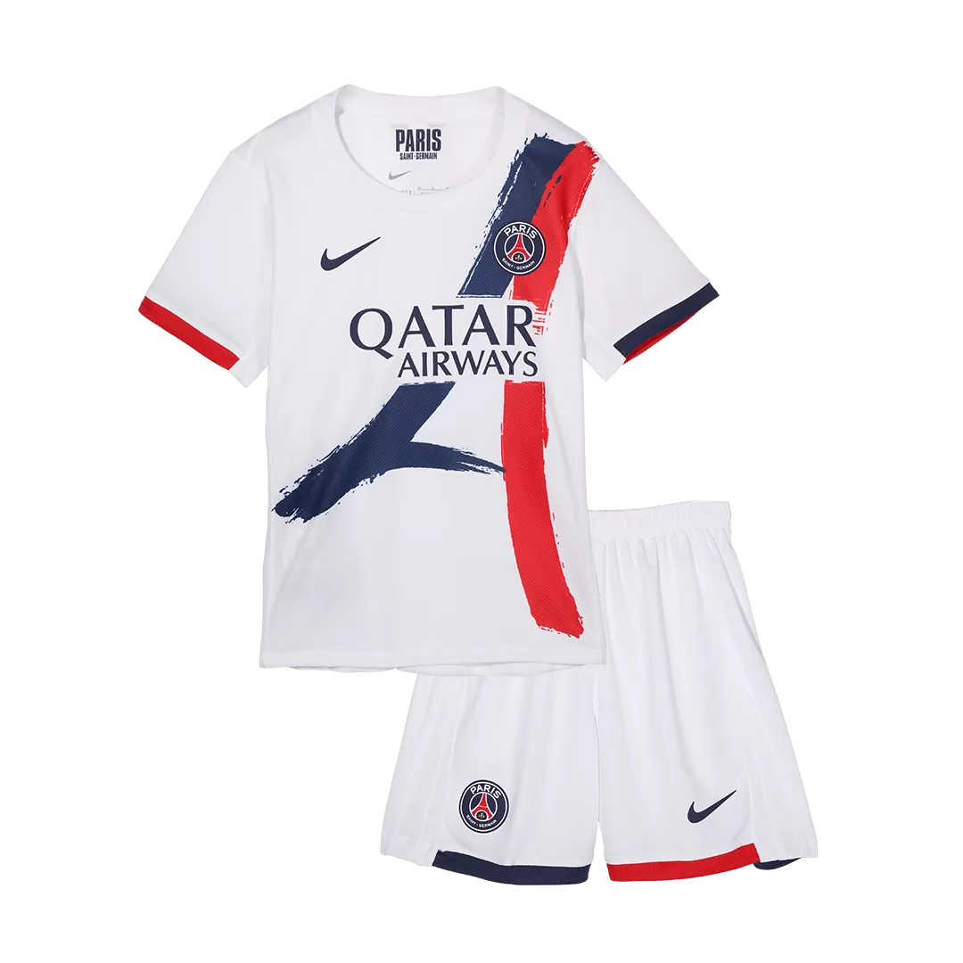 Kids PSG Custom Away Full Soccer Kits
2024/25