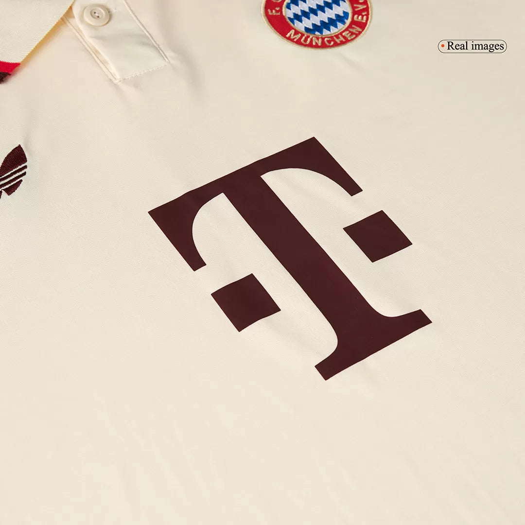 Bayern Munich Soccer Jersey Third Away Custom Shirt 2024/25-UCL