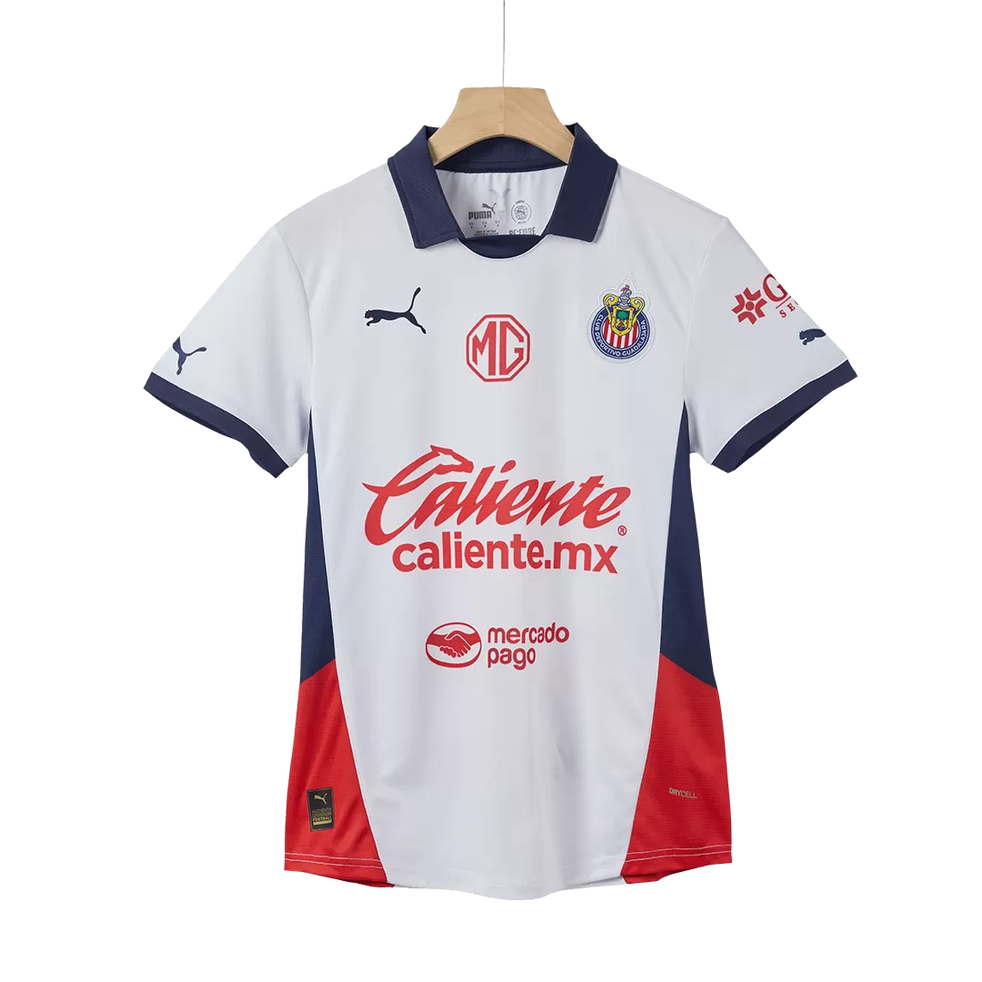 Chivas Soccer Jersey Away Shirt 2024/25