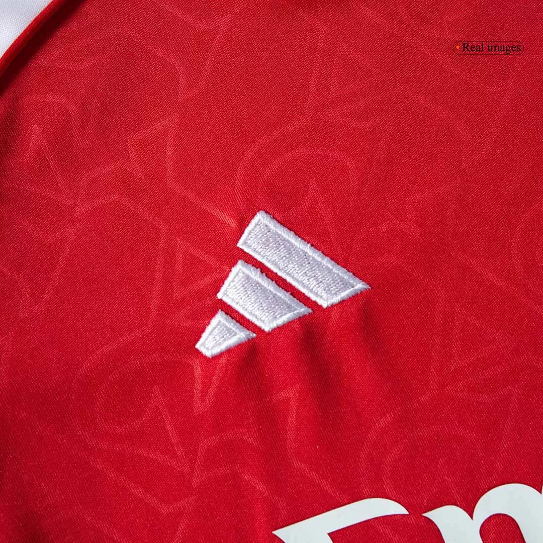 Kids Arsenal Custom Home Soccer Kits 2025/26