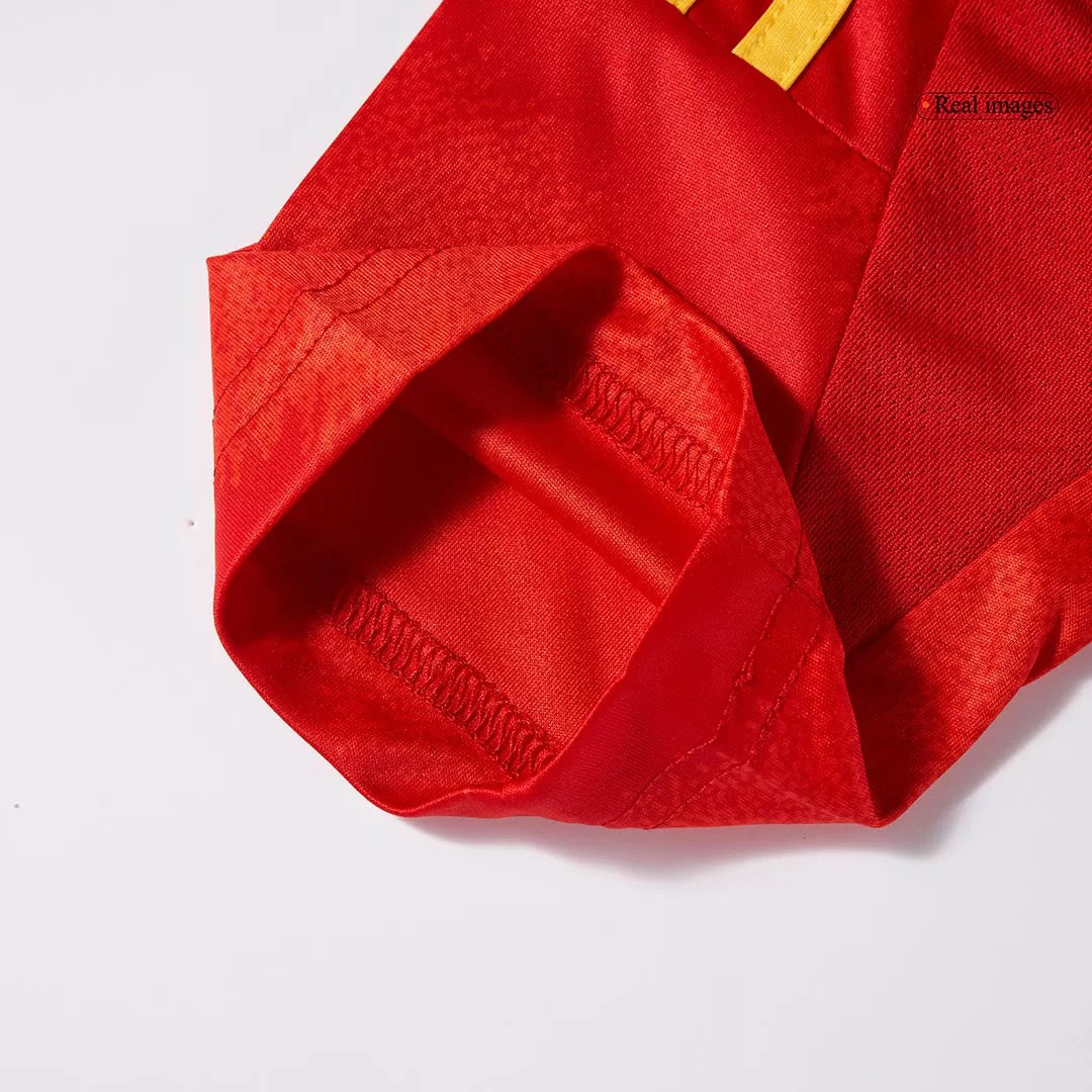 Kids Spain Custom Home Full Soccer Kits
2024