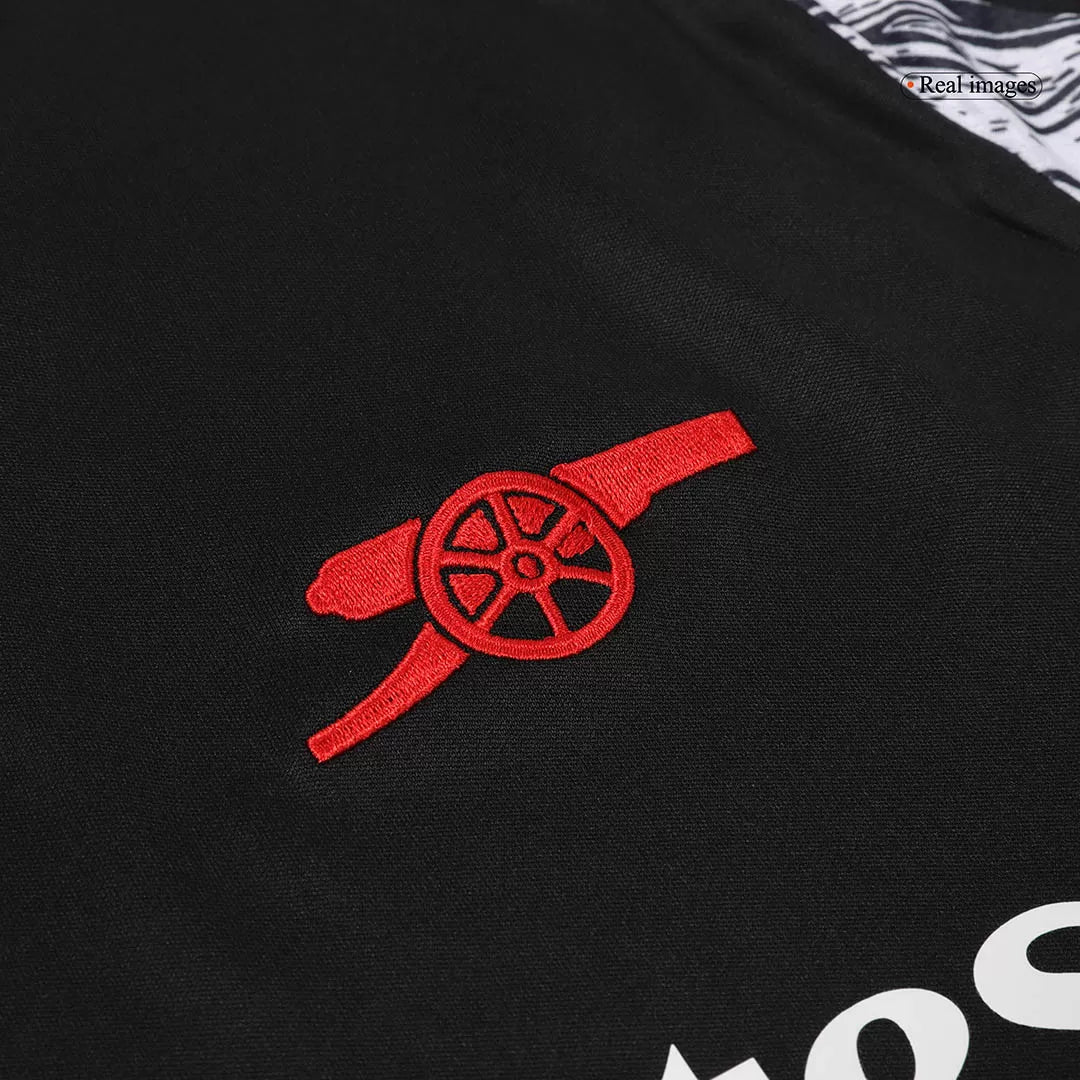 Kids Arsenal Custom Away Soccer Kits 2024/25