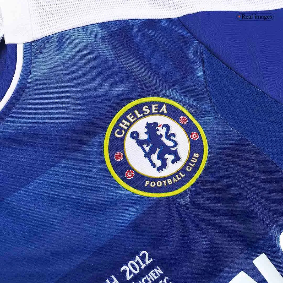 Chelsea Retro Jersey Home Soccer Shirt 2011/12 -UCL