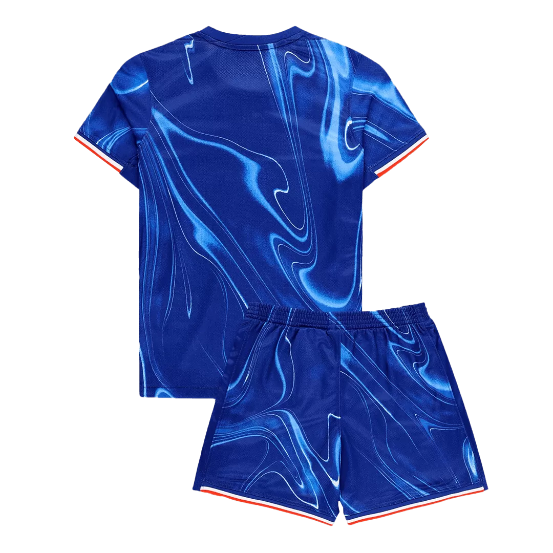 Kids Chelsea Custom Home Soccer Kits 2024/25