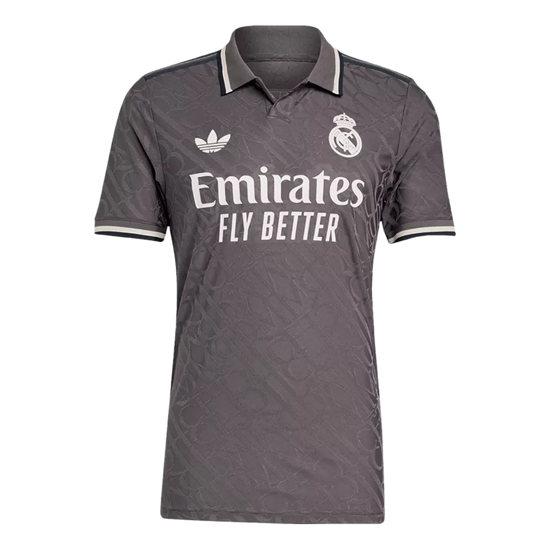 Authentic Soccer Jersey Real Madrid Third Away Shirt 2024/25
