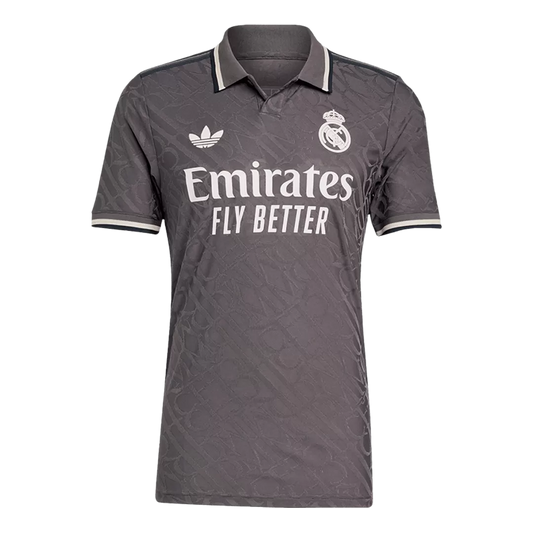 Authentic Soccer Jersey Real Madrid Third Away Shirt 2024/25