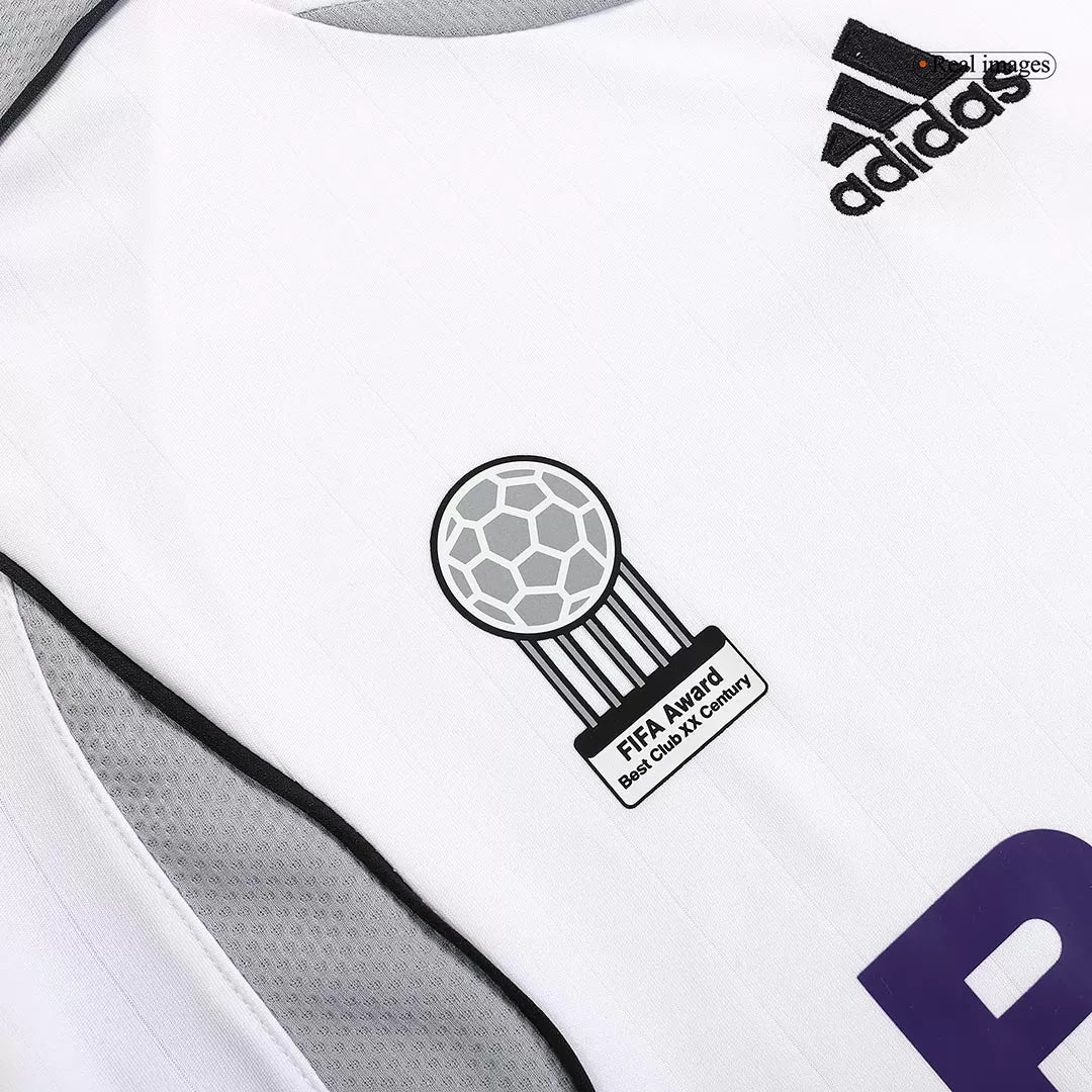 Real Madrid Retro Jersey Home Soccer Shirt 2006/07