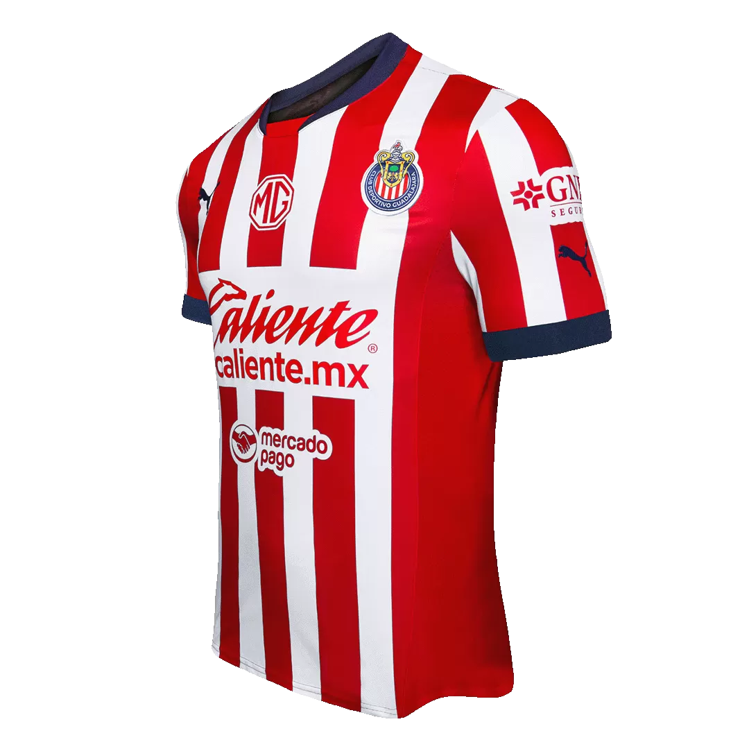 Chivas Soccer Jersey Home Shirt 2024/25